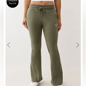 True Religion Flared Sweatpants